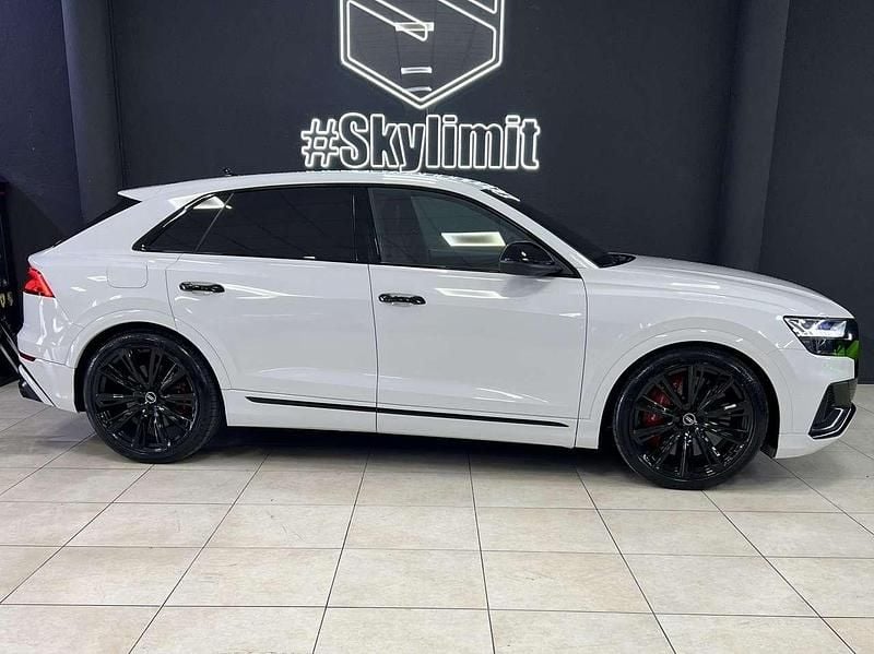 Usata Audi SQ8 Ambiente 507 CV (372 kW) 2022 Bianco SUV