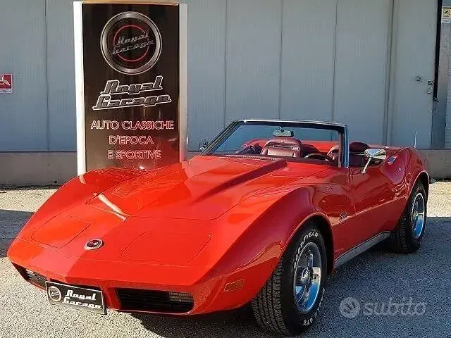 Usata Chevrolet Corvette Stingray 190 CV (139 kW) 1970 Cabrio