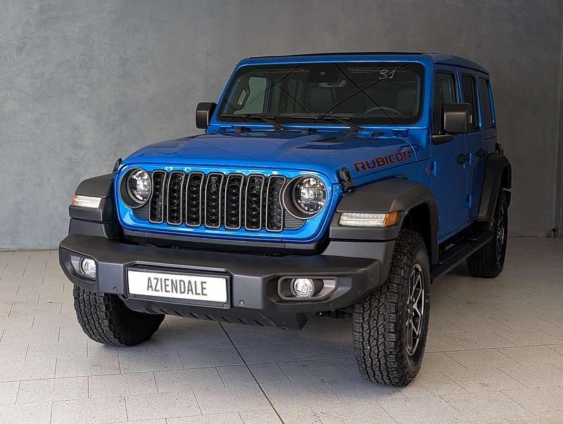 Blu/azzurro Usata 2024 Jeep Wrangler Rubicon SUV | 56.980 € (Super prezzo) - Immagine 1/3