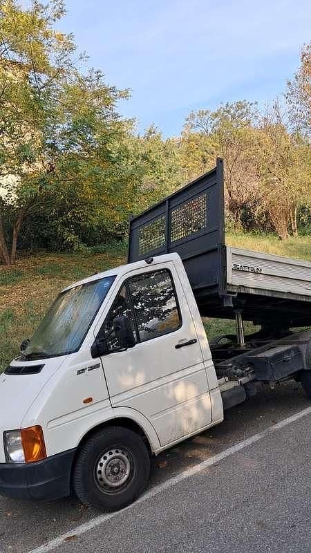 Usata VW LT 109 CV (80 kW) 2000 Bianco Utilitaria