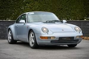 Usata Porsche 911 Carrera 272 CV (200 kW) 1995 Argento Coupé