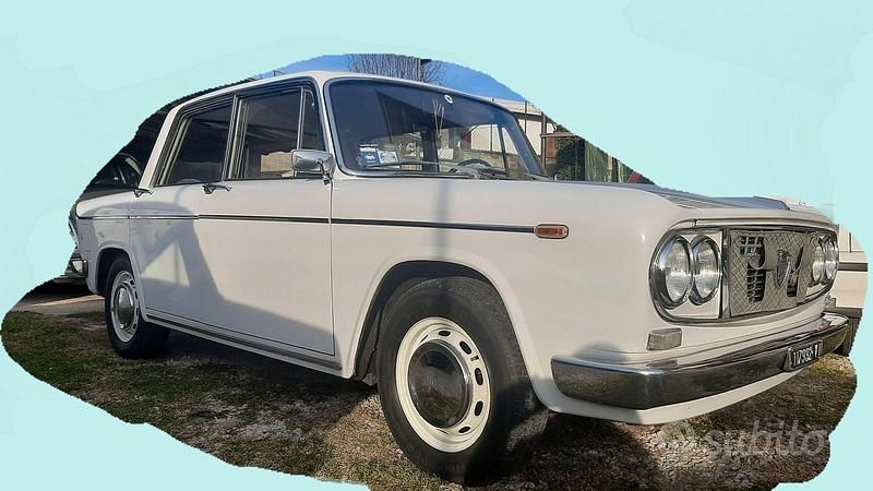 Usata Lancia Fulvia 1960 Bianco Berlina