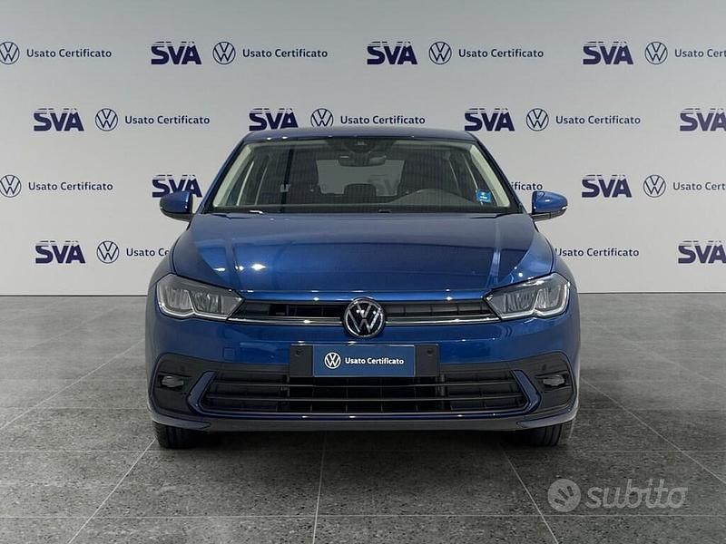 Brugt VW Polo Life 95 HK (69 kW) 2025 Blå Hatchback