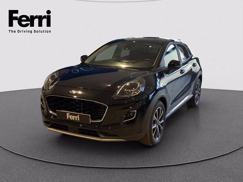 Usata Ford Puma Titanium S 125 CV (91 kW) 2022 Agate black SUV