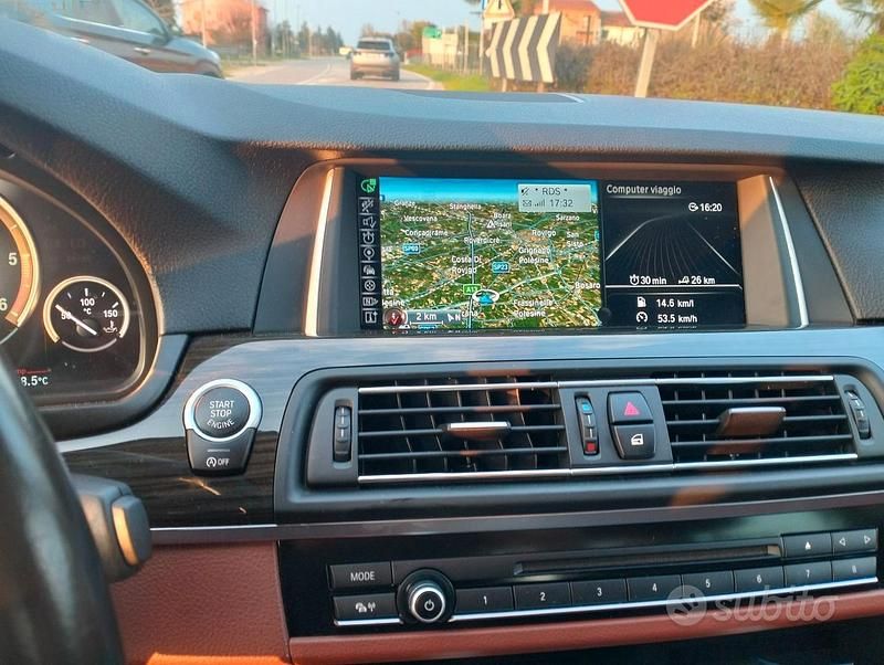 Usata BMW 520 Luxury Line 190 CV (139 kW) 2016 Bianco Berlina