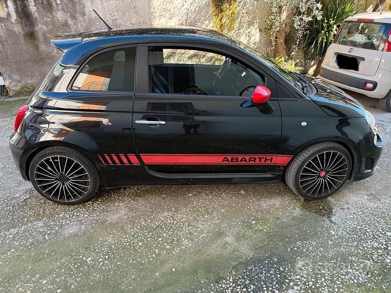 Usata Abarth 500 Esseesse 160 CV (117 kW) 2012 Nero Berlina