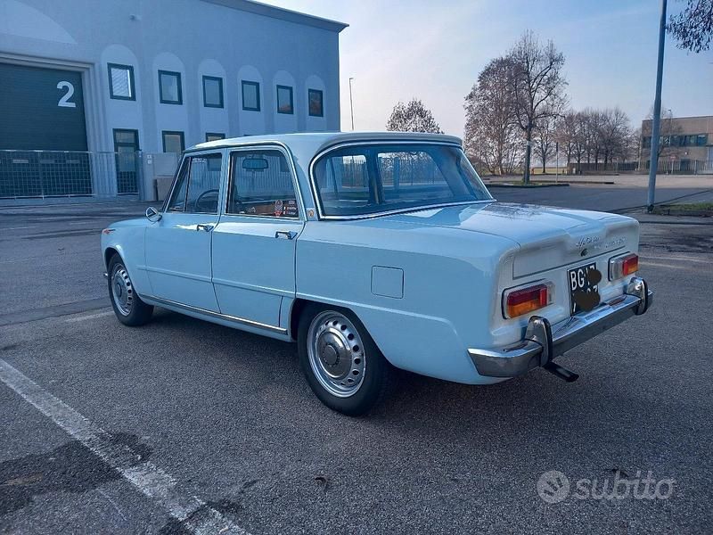 Usata Alfa Romeo Giulia Super 1960 Berlina