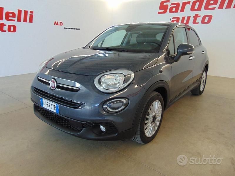 Usata Fiat 500X Connect 131 CV (96 kW) 2022 Grigio SUV