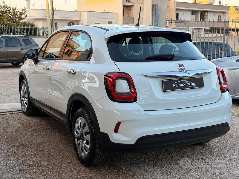 Usata Fiat 500X Urban 95 CV (69 kW) 2020 Bianco SUV