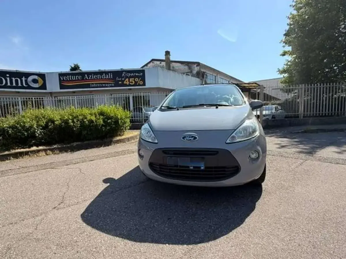 Usata Ford Ka Titanium 69 CV (50 kW) 2016 Grigio Berlina