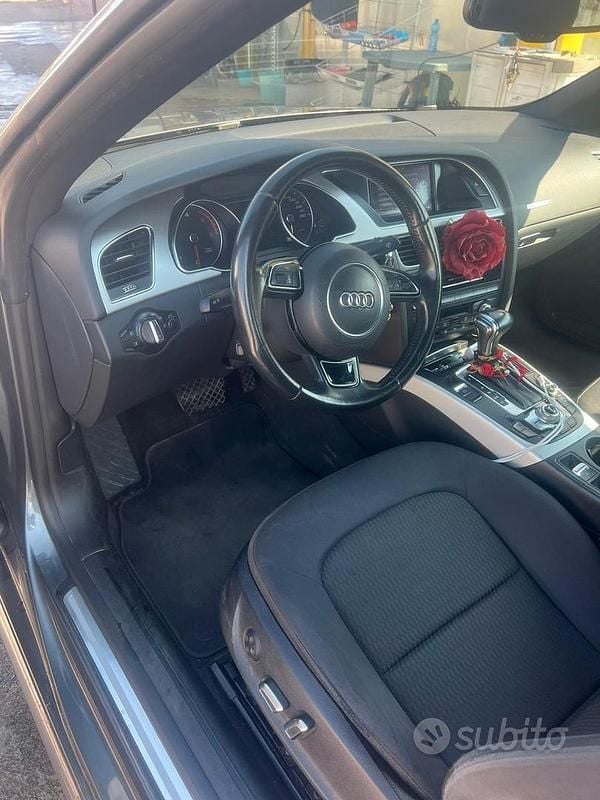 Usata Audi A5 Cabriolet 2014 Grigio Cabrio
