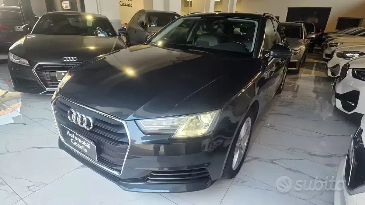Usata Audi A4 Sport 190 CV (139 kW) 2017 Grigio Station wagon
