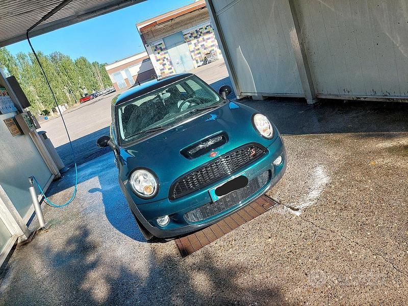 Usata Mini Cooper S Chili 174 CV (127 kW) 2007 Verde Utilitaria