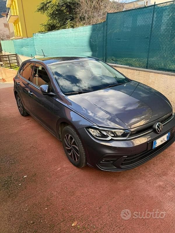 Usata VW Polo Edition 80 CV (58 kW) 2024 Grigio Utilitaria