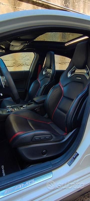 Usata Mercedes A45 AMG AMG 360 CV (264 kW) 2015 Bianco Berlina