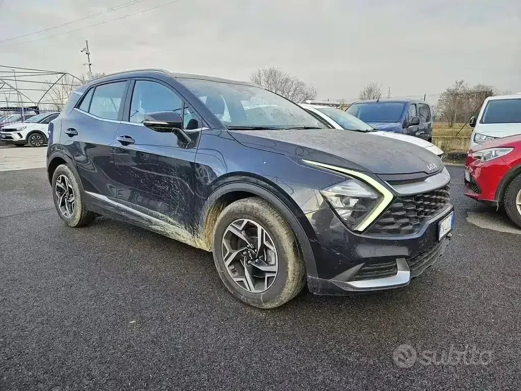 Usata Kia Sportage 136 CV (100 kW) 2023 Nero SUV