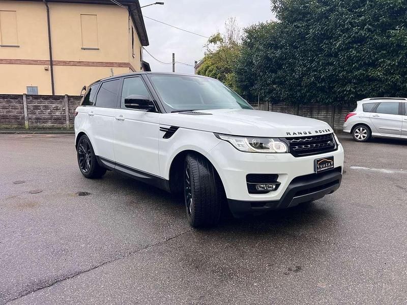 Usata Land Rover Range Rover Sport HSE 249 CV (183 kW) 2017 Bianco SUV