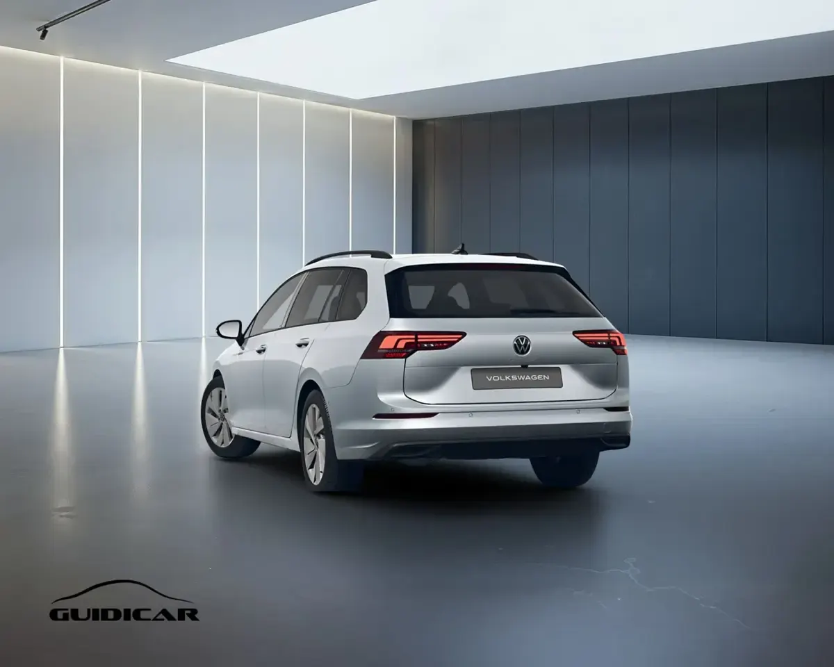 Nuova VW Golf VIII Edition 150 CV (110 kW) 2026 Grigio Station wagon