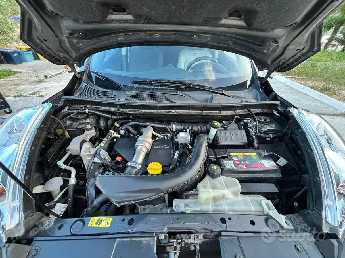 Usata Nissan Juke 110 CV (80 kW) 2010 Nero SUV