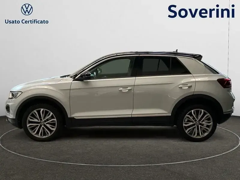 Usata VW T-Roc Advance 150 CV (110 kW) 2022 Bianco SUV