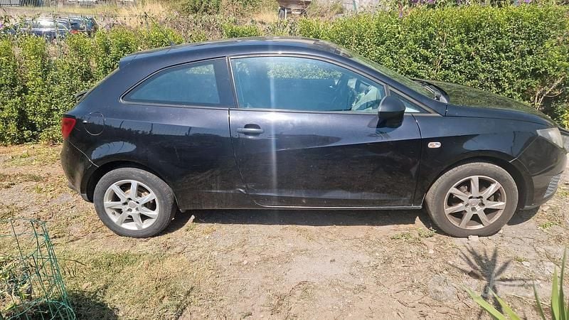 Usata Seat Ibiza 2009 Nero Utilitaria