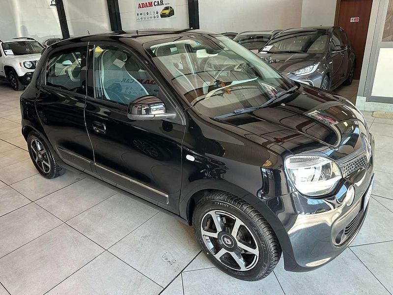 Usata Renault Twingo Intens 69 CV (50 kW) 2016 Nero Utilitaria