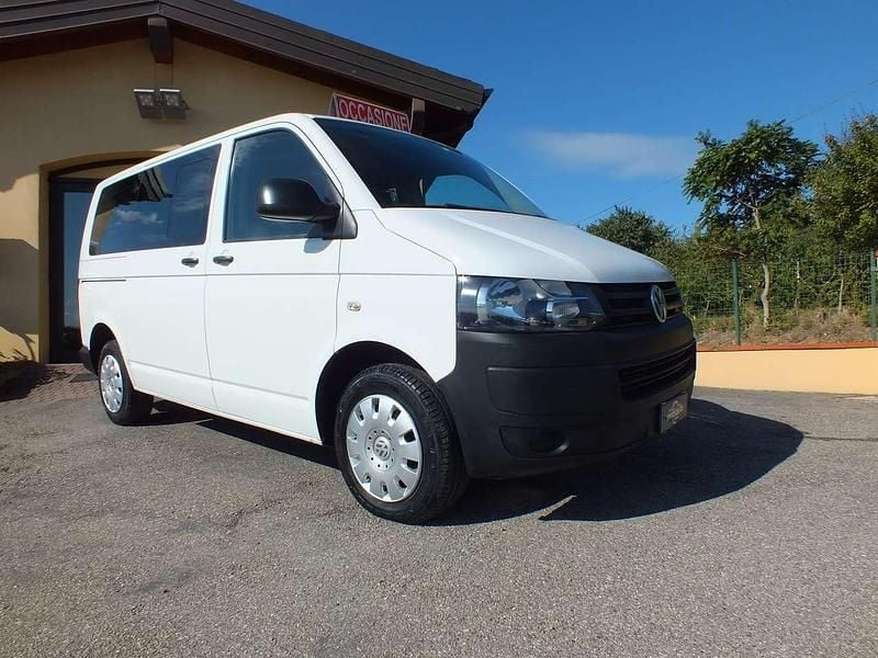 Bianco Usata 2014 VW Caravelle Monovolume | 25.000 € (Buon prezzo) - Immagine 1/4