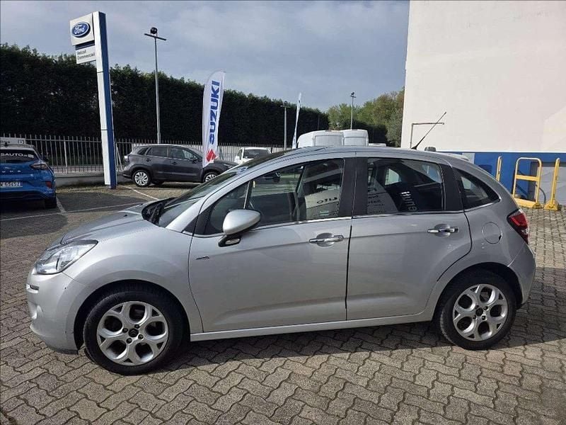 Usata Citroën C3 SELECTION 68 CV (50 kW) 2015 Argento Berlina