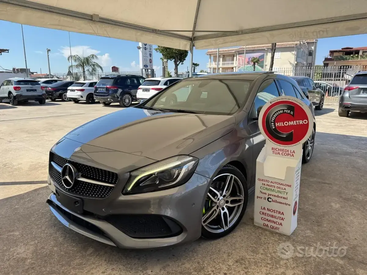 Usata Mercedes A220 177 CV (130 kW) 2016 Grigio Berlina