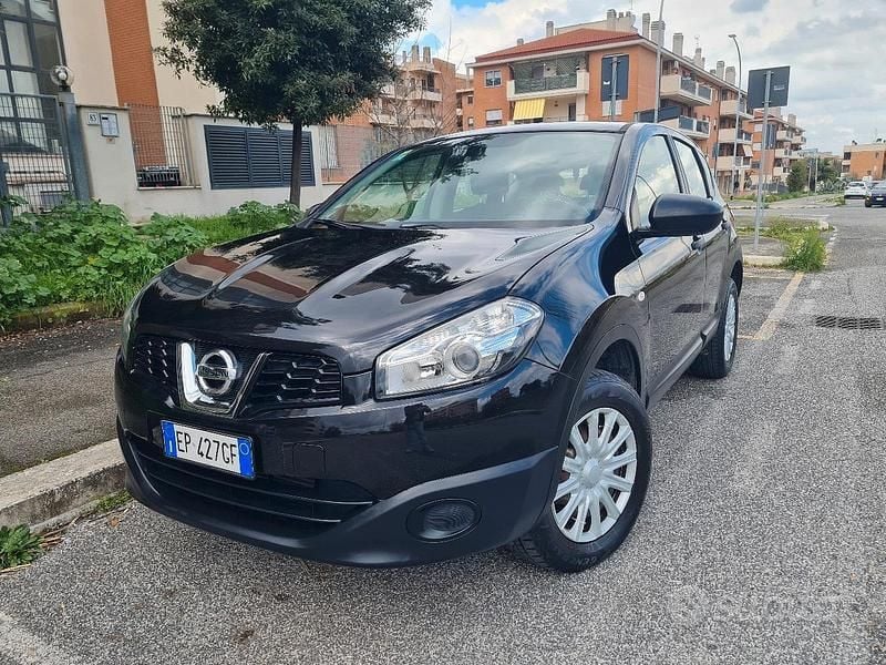 Usata Nissan Qashqai 2012 Nero SUV