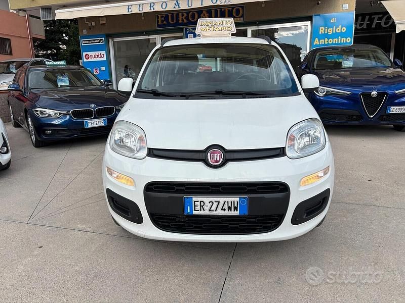 Usata Fiat Panda 80 CV (58 kW) 2013 Bianco Utilitaria