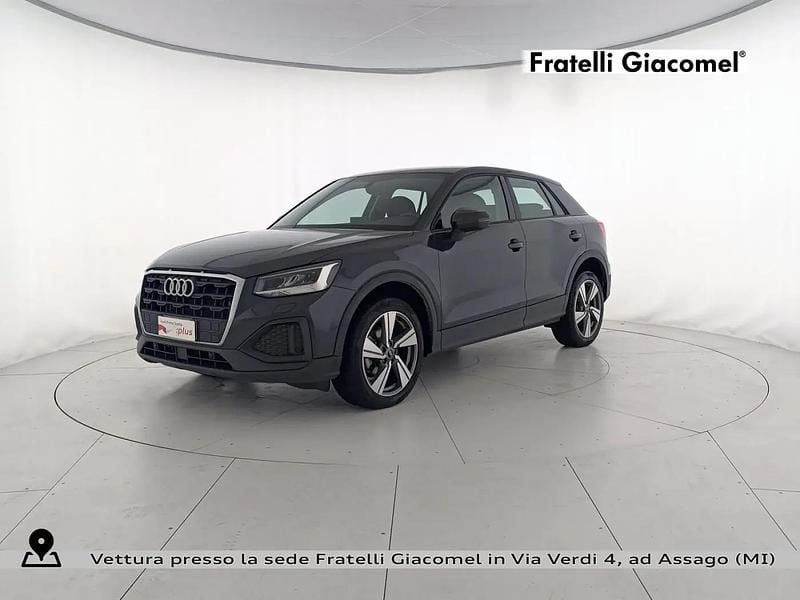 Usata Audi Q2 Admired 150 CV (110 kW) 2022 Grigio manhattan metallizzato SUV