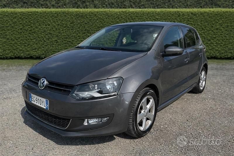 Usata VW Polo Highline 104 CV (76 kW) 2011 Grigio Utilitaria