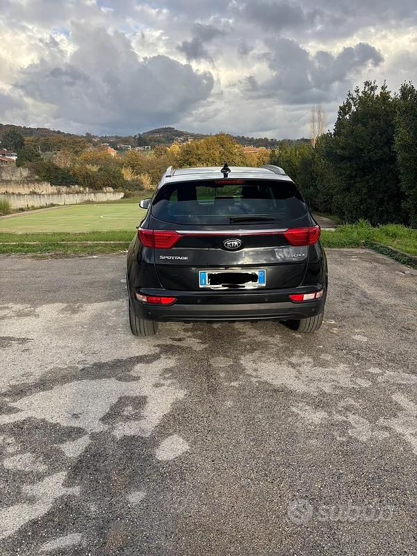 Usata Kia Sportage 115 CV (84 kW) 2017 SUV