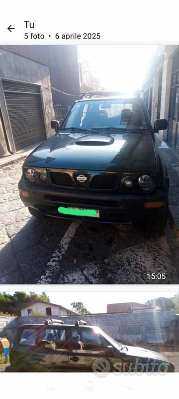Usata Nissan Terrano 125 CV (91 kW) 1998 Verde SUV