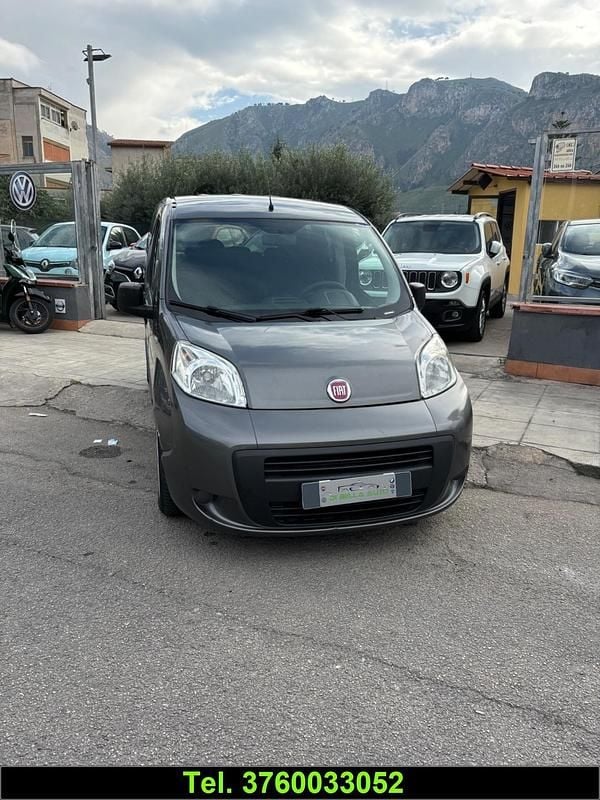 Usata Fiat Qubo Dynamic 80 CV (58 kW) 2015 Grigio Monovolume