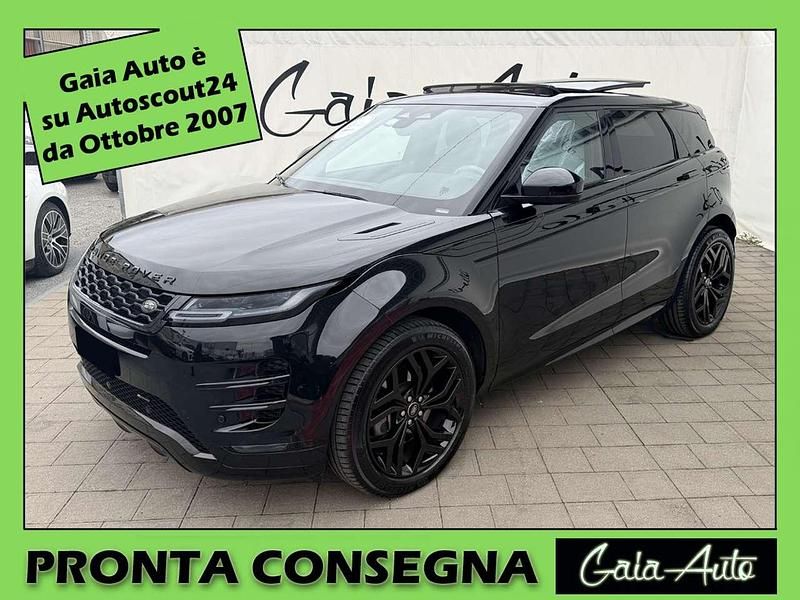 Usata Land Rover Range Rover evoque SE Dynamic 204 CV (150 kW) 2022 Nero SUV