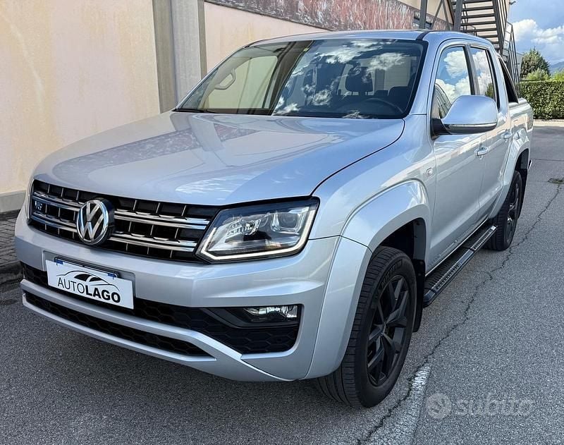 Grigio Usata 2021 VW Amarok Aventura Pick-up | 34.900 € (Ottimo prezzo) - Immagine 1/4
