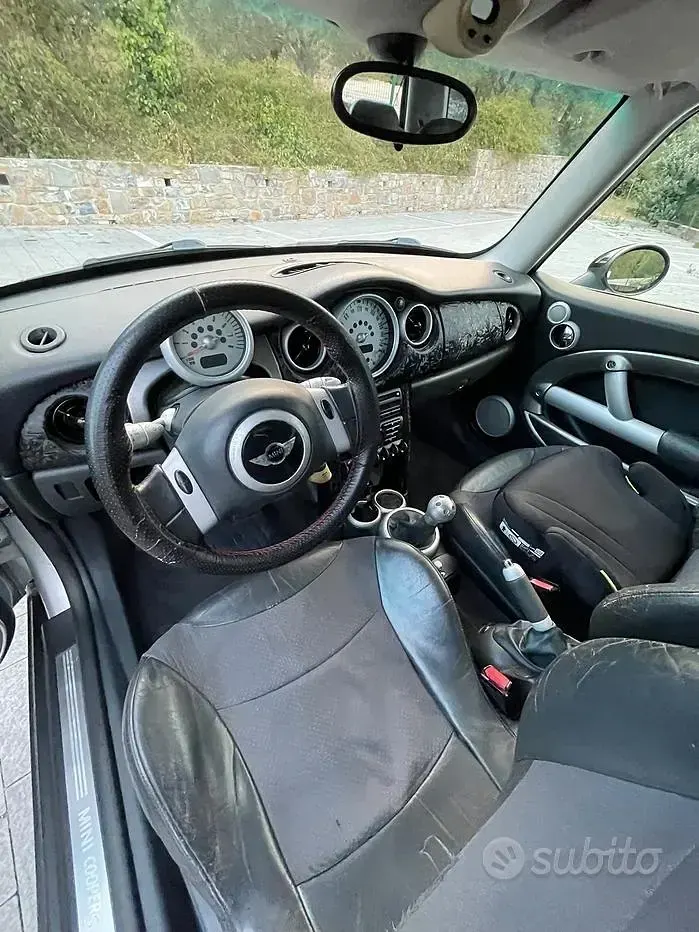 Usata Mini Cooper S Coupé 170 CV (125 kW) 2004 Coupé