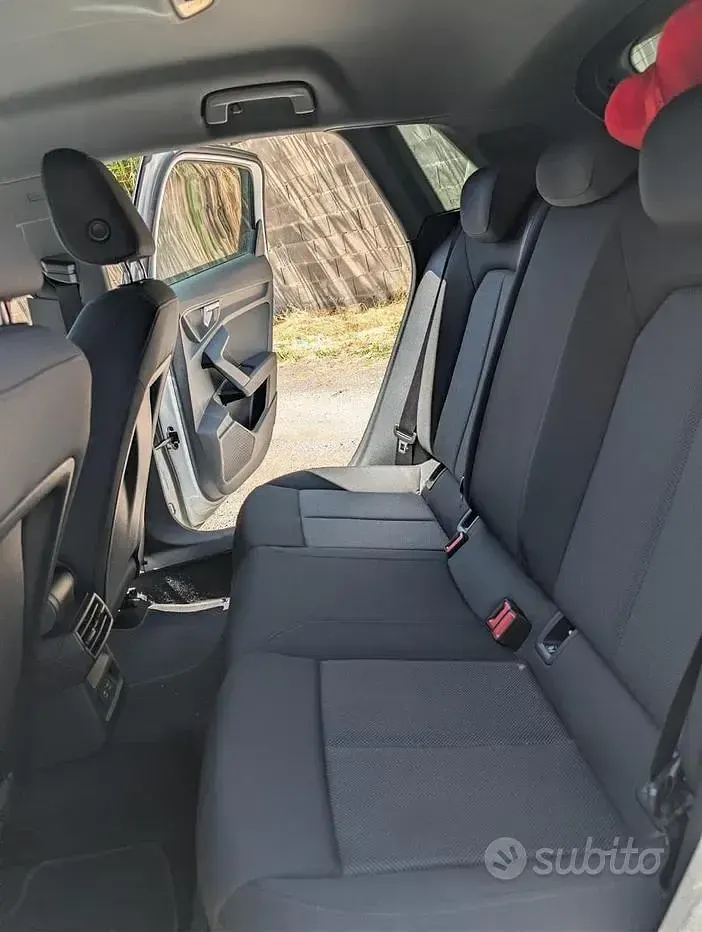 Usata Audi A3 Advanced 150 CV (110 kW) 2022 Bianco Berlina