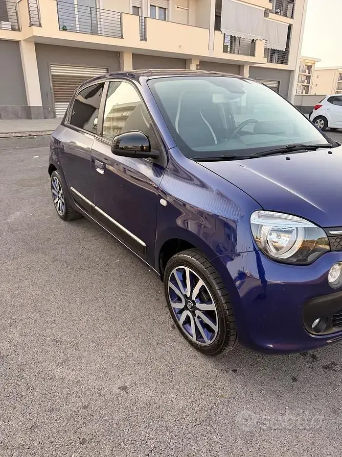 Usata Renault Twingo Life 90 CV (66 kW) 2016 Bluazzurro Utilitaria