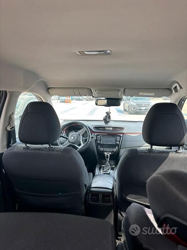 Usata Nissan X-Trail 150 CV (110 kW) 2017 Nero SUV