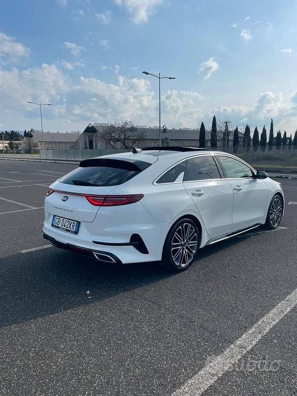 Usata Kia ProCeed GT-Line 136 CV (100 kW) 2020 Bianco Station wagon