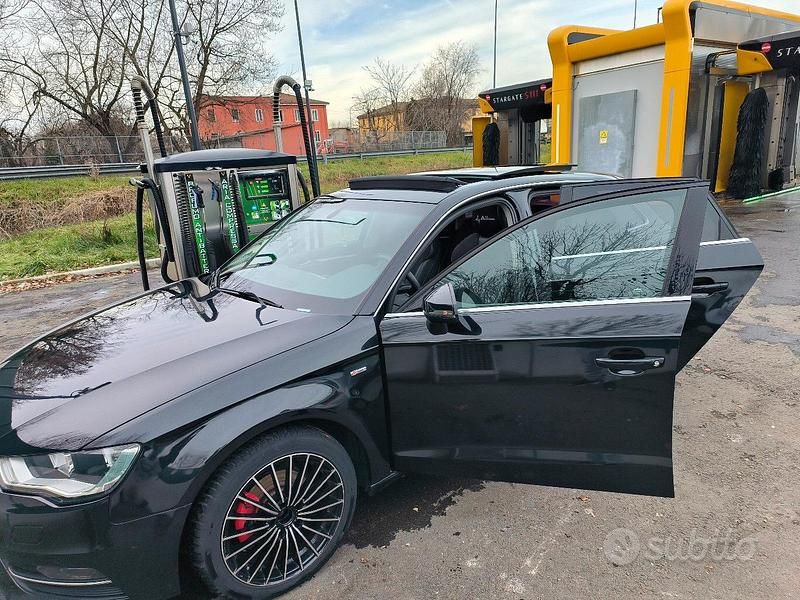 Usata Audi A3 2013 Nero Berlina