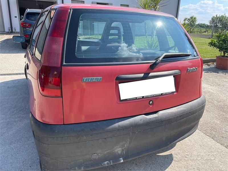 Usata Fiat Punto 1998 Rosso Berlina