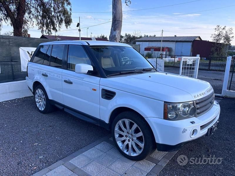 Usata Land Rover Range Rover Sport HSE 2007 Bianco SUV