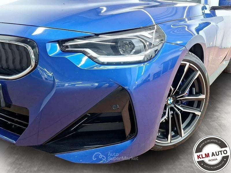 Usata BMW 220 M Sport 184 CV (135 kW) 2022 Blu Coupé