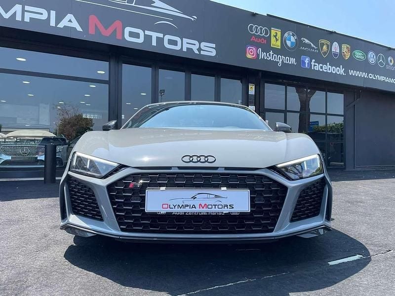 Usata Audi R8 Coupé Performance 620 CV (456 kW) 2021 Grigio Coupé