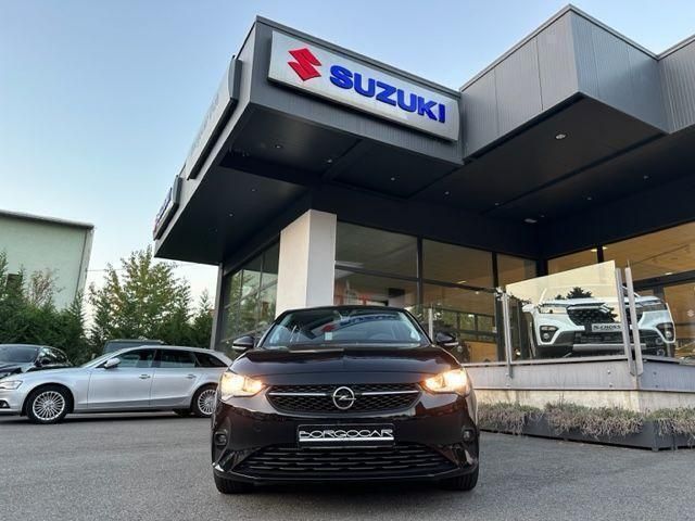Usata Opel Corsa Edition 101 CV (74 kW) 2021 Nero Utilitaria