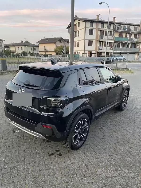 Usata Jeep Avenger EV Summit 2023 Nero SUV